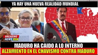 URGENTE ALZAMIENTO en el CHAVISMO se acabaron las voces silenciosas MADURO ha CAIDO [upl. by Syman]