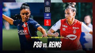 Paris SaintGermain vs Stade de Reims  Division 1 Arkema 202324 Matchday 4 Full Match [upl. by Thursby]