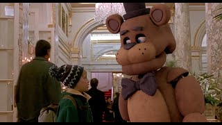 Freddy Fazbear in Home Alone 2 FNAF Meme [upl. by Menell247]