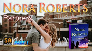 Partners by Nora Roberts PART 1  Audiobook Mystery Thriller amp SuspenseRomance [upl. by Sutherland]