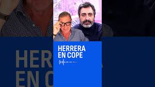 Carlos Herrera responde a Juan del Val por lo que dice sobre Pedro Sánchez quotMe han criticadoquot [upl. by Adnaugal59]