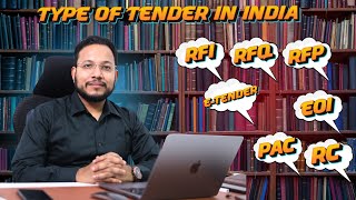 MustKnow Tender Types in India for Every Business  Boost Your Knowledge [upl. by Dietsche]