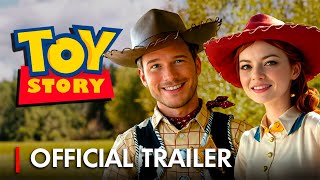 TOY STORY  Movie Trailer 2025  Chris Pratt Emma Stone [upl. by Zaragoza]