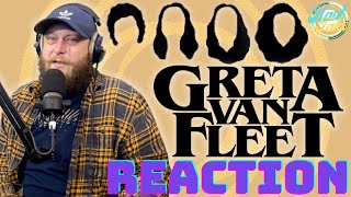 Producer REACTS to Greta Van Fleet  Heat Above  Haut Take [upl. by Bricker700]