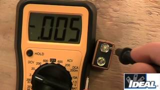 61 310 Digital MultiMeter [upl. by Narok]