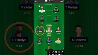 sa vs ind dream11 prediction todaywin dream cricketprediction dream11glwon cricket [upl. by Uokes898]