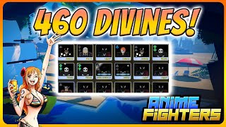 The SECRET Trick to Getting Easy Max LVL Divine Yhwach in Anime Fighters Simulator [upl. by Andros]