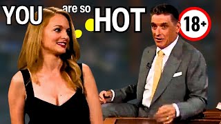 Craig Ferguson having the time of his life with Heather Graham She Couldnt Stop Flirting with Craig [upl. by Roxy374]