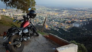 motorcycle driving Keeway K light 202 annaba algeria [upl. by Kneeland]