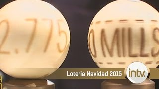 12775 SEGUNDO PREMIO  Loteria Navidad 2015 1250000 Euros [upl. by Blain]