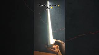 Inside Of Electric⚡🔌 Rod💡 experiment viralshorts [upl. by Ynove]