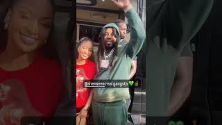 Icewear Vezzo Meets Shenseea The Jamaican Dancehall Queen icewearvezzo shenseea [upl. by Haonam]