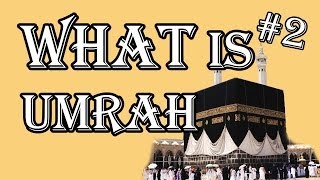 What is Umrah ✔️ IN ENGLISH HD 2017 [upl. by Pellet]