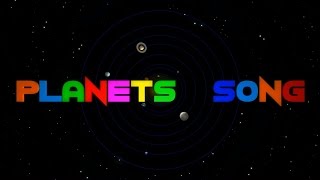 A Canção dos Planetas  poesia infantil  Planets Song [upl. by Levison366]