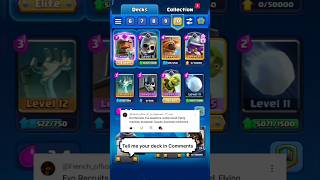 royal recruits evolution deck 🤯  clash royale  shorts battleroyale supercell [upl. by Atteselrahc]