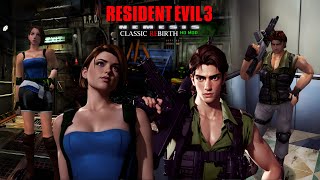 September 28th Daylight  Next Gen Jill and Carlos  Resident Evil 3 Definitive Edition Mod [upl. by Ordnazil]