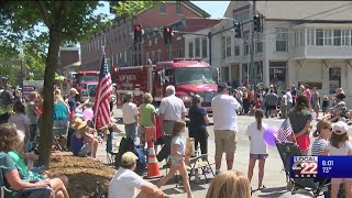 Vergennes celebrates 75th annual Memorial Day parade [upl. by Asserac333]