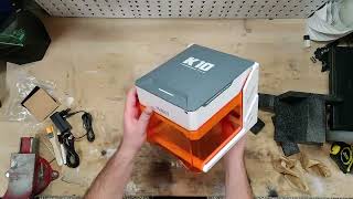 Wainlux K10 3W  Unboxing Video [upl. by Ausoj]