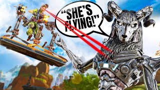 THE MOST INSANE CHEATER IN SEASON 20 Apex Legends [upl. by Delmer]