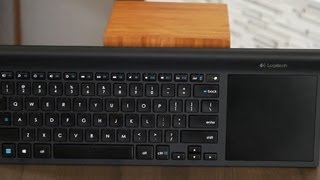 Logitech Wireless AllinOne Keyboard TK820 [upl. by Sateia]