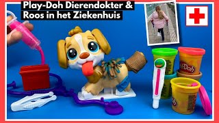 Play Doh Dierendokter en Roos in Ziekenhuis  Family Toys Collector [upl. by Sabina689]