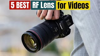 Best RF Lens for Video of 2024 Updated [upl. by Acirtap]