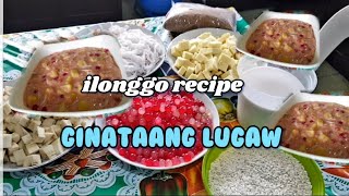 GINATAANG LUGAW ILONGGO RECIPE by EMZ  panlasang pinoy [upl. by Yeldarb]