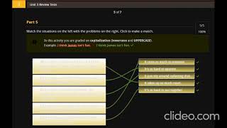 MyEnglishLab solucion Test Unit 3 Summit 1 [upl. by Ativak688]