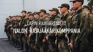 Lapin rajavartioston Rajajääkärikomppania 22022 [upl. by Quinn117]