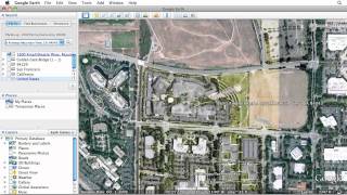 Learn Google Earth Searching for Places [upl. by Isis]