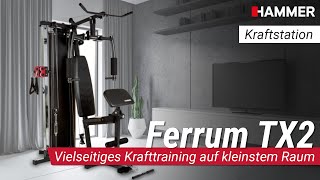 Kraftstation Ferrum TX2  HAMMER [upl. by Jarad238]