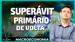 Superávit Primário de Volta [upl. by Saiff931]