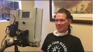 Steve Gleason Message [upl. by Eilloh]