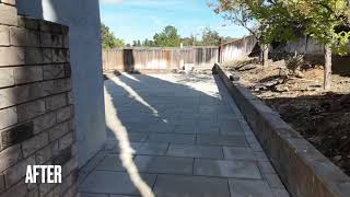 Backyard Pavers by Mindul Construction [upl. by Sanborne]