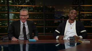 Overtime Charlamagne Tha God Ana Navarro Joel Stein  Real Time with Bill Maher HBO [upl. by Llennaj]