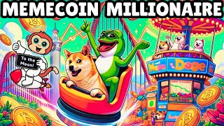 TURN 500 INTO MILLIONS  YOUR CHANCE TO BECOME A MEMECOIN MILLIONAIRE [upl. by Knipe]