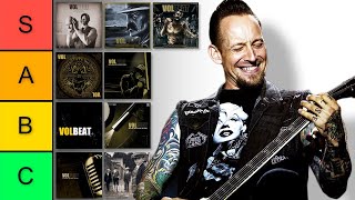 I Ranked Every Volbeat Album [upl. by Bakeman652]