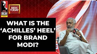 PM Modi Never Admits To Any Wrongdoing Brand Expert Dilip Cherian  Conclave Mumbai 2023 [upl. by Hirsch62]