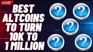 HAS THE BULL RUN STARTED TOP 5 ALTCOINS TO BUY FOR 10100X [upl. by Goddord]