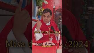 Padre Arturo Cornejo condena actos irrespetuosos en recinto eclesiástico misadehoy padrearturo [upl. by Pegasus183]