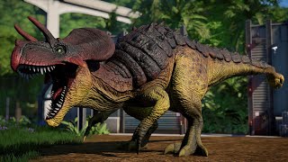 Ultimasaurus Breakout  Jurassic World Evolution Short Video [upl. by Abil]