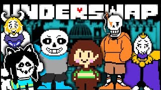 UNDERSWAP THE COMPLETE STORY GAME [upl. by Sarson]