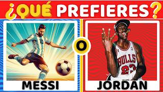 Que PREFIERES 🤯Trivia Quiz de Preguntas Triviador [upl. by Zrike365]