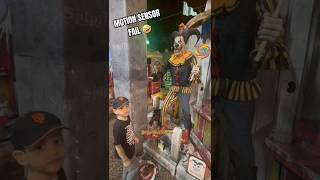 Nibbles the Clown Animatronic with MOTION SENSOR NOSE  Spirit Halloween 2024  shorts [upl. by Eon]