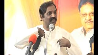 Singer SJJananiyKaviperarasu Vairamuthu Interview Part2 [upl. by Lattimer]