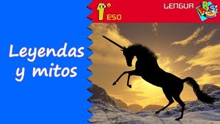 Leyendas y mitos 1º ESO Lengua [upl. by Chaffin45]