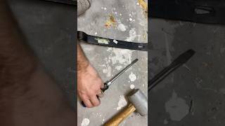 DIY Vinyl Plank flooring removal tips before laying floor Short 1 [upl. by Chevalier]