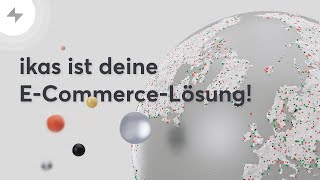 Onlineshop in nur 3 Schritten erstellen  ikas [upl. by Ellesor334]