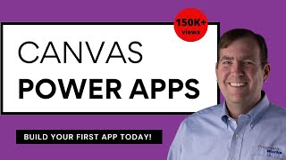 Build Your First Canvas Power Apps Tutorial HandsOn Course [upl. by Harle]