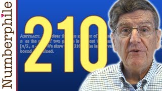 210 is VERY Goldbachy  Numberphile [upl. by Adnuhs]